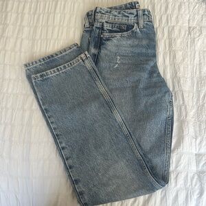 Zara Straight Leg Jean